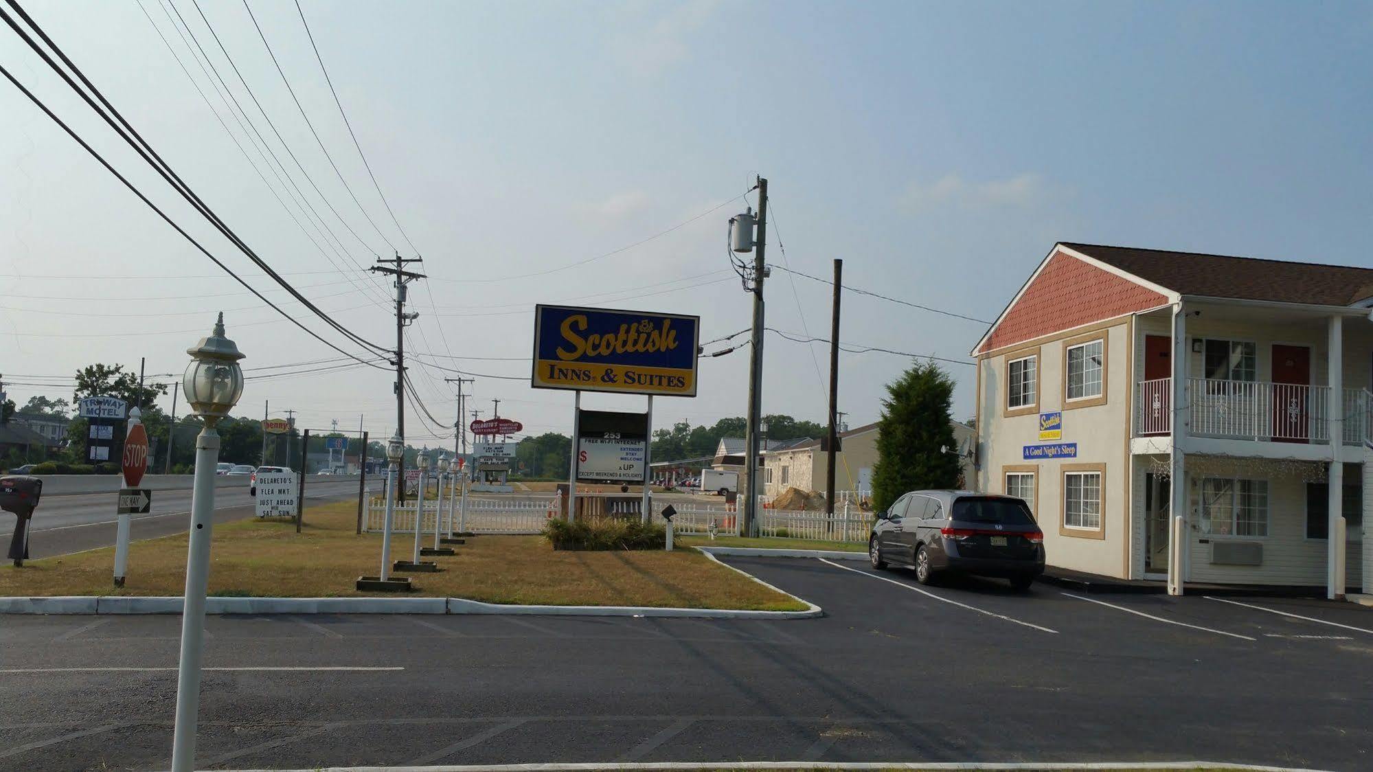 Scottish Inn & Suites Absecon Galloway Εξωτερικό φωτογραφία