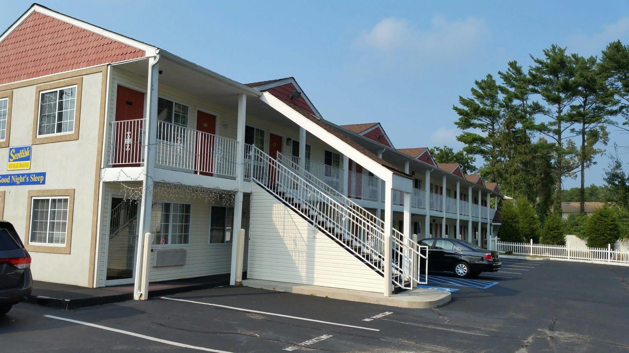Scottish Inn & Suites Absecon Galloway Εξωτερικό φωτογραφία